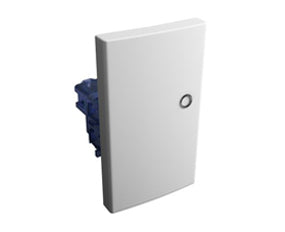 Interruptor unipolar 2 direcciones luminoso-TECLASTAR