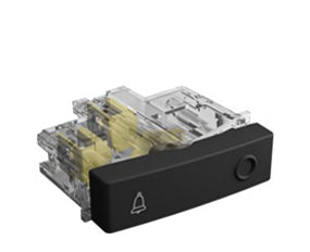 Pulsador unipolar 10AX/250V-TECLASTAR