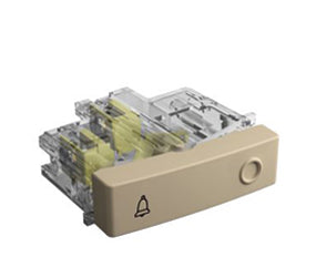 Pulsador unipolar 10AX/250V-TECLASTAR
