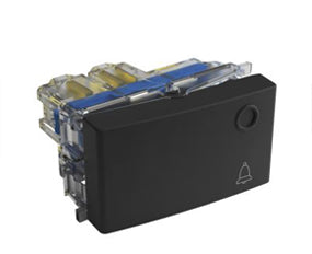 Pulsador unipolar 10AX/250V-TECLASTAR