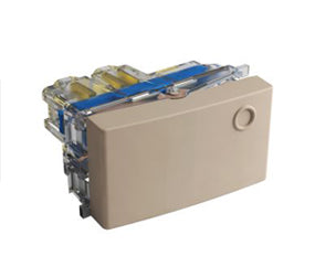 Interruptor unipolar 16 AX/250V-TECLASTAR