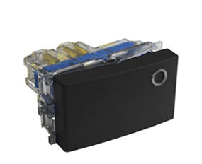 Interructor unipolar luminoso 16AX-250V-TECLASTAR