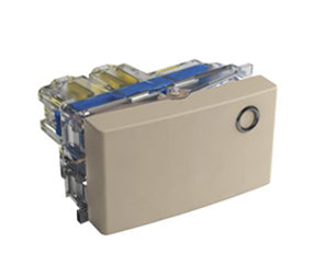 Interructor unipolar luminoso 16AX-250V-TECLASTAR