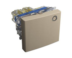 Interructor unipolar luminoso 16AX-250V-TECLASTAR