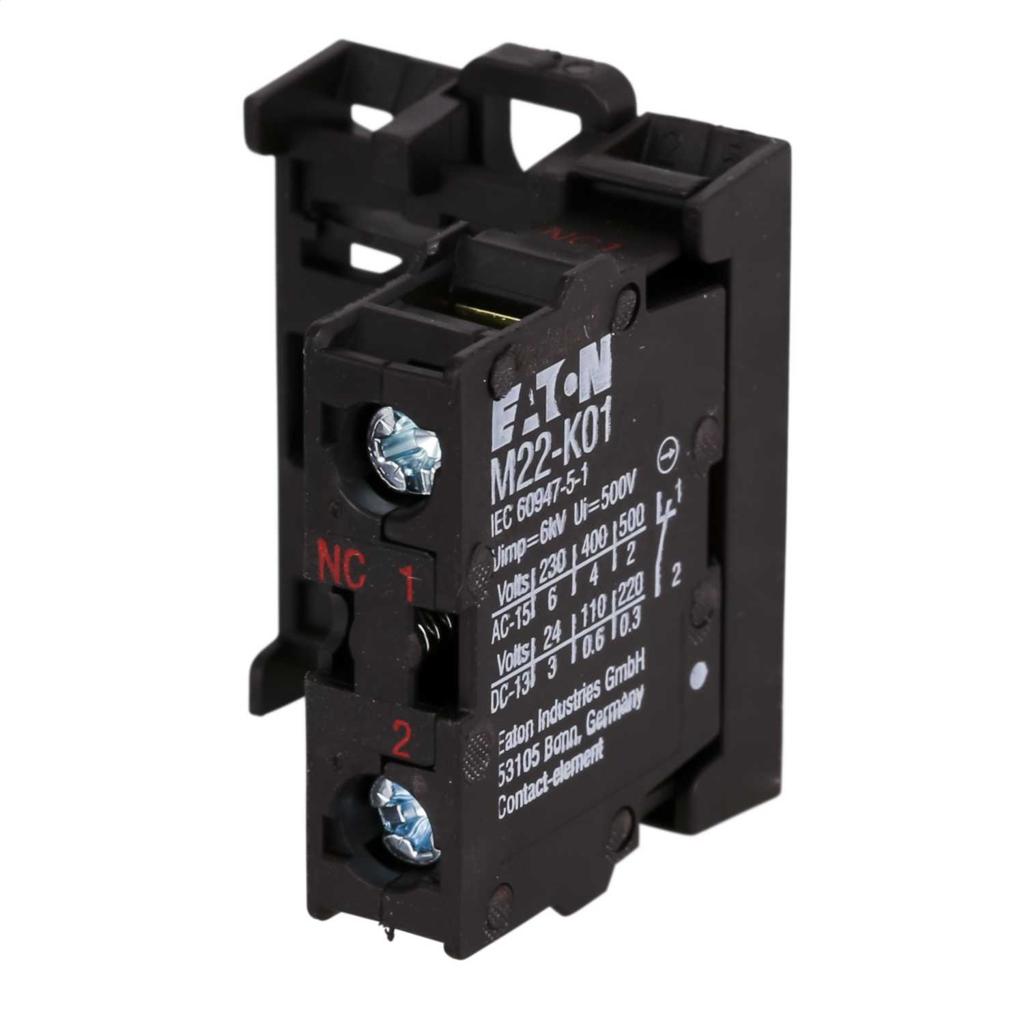 Contacto auxiliar-MELECTRIC