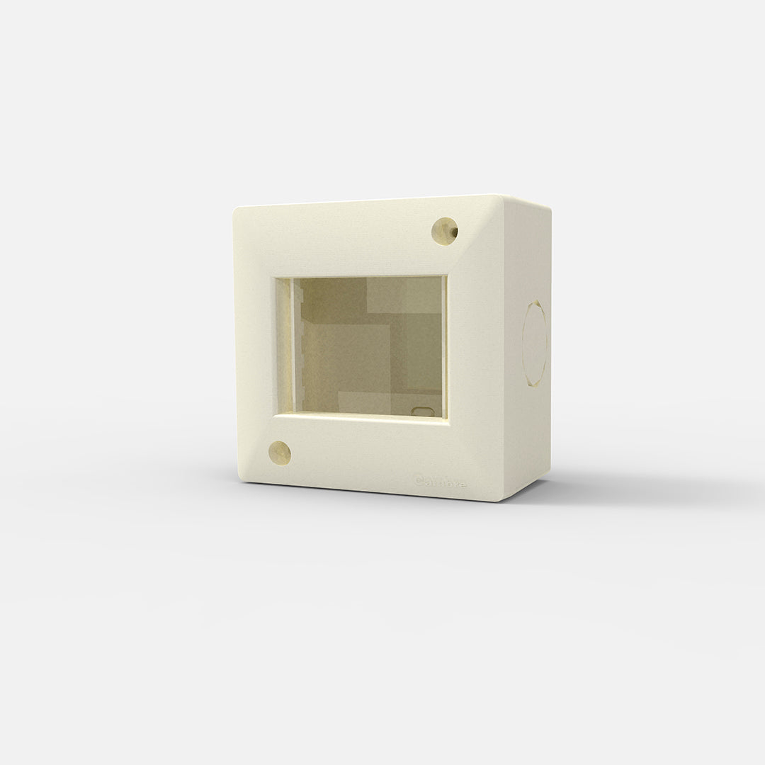 Caja exterior Siglo XXII-CAMBRE