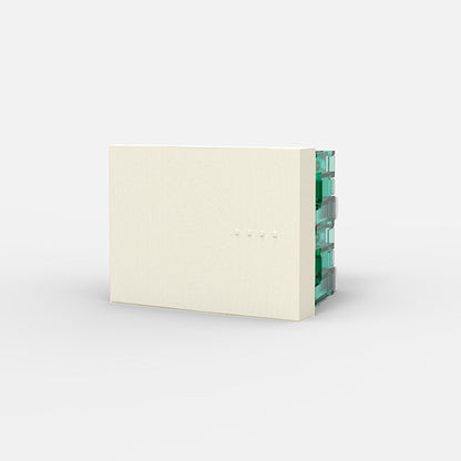 Interruptor simple/doble Bauhaus-CAMBRE