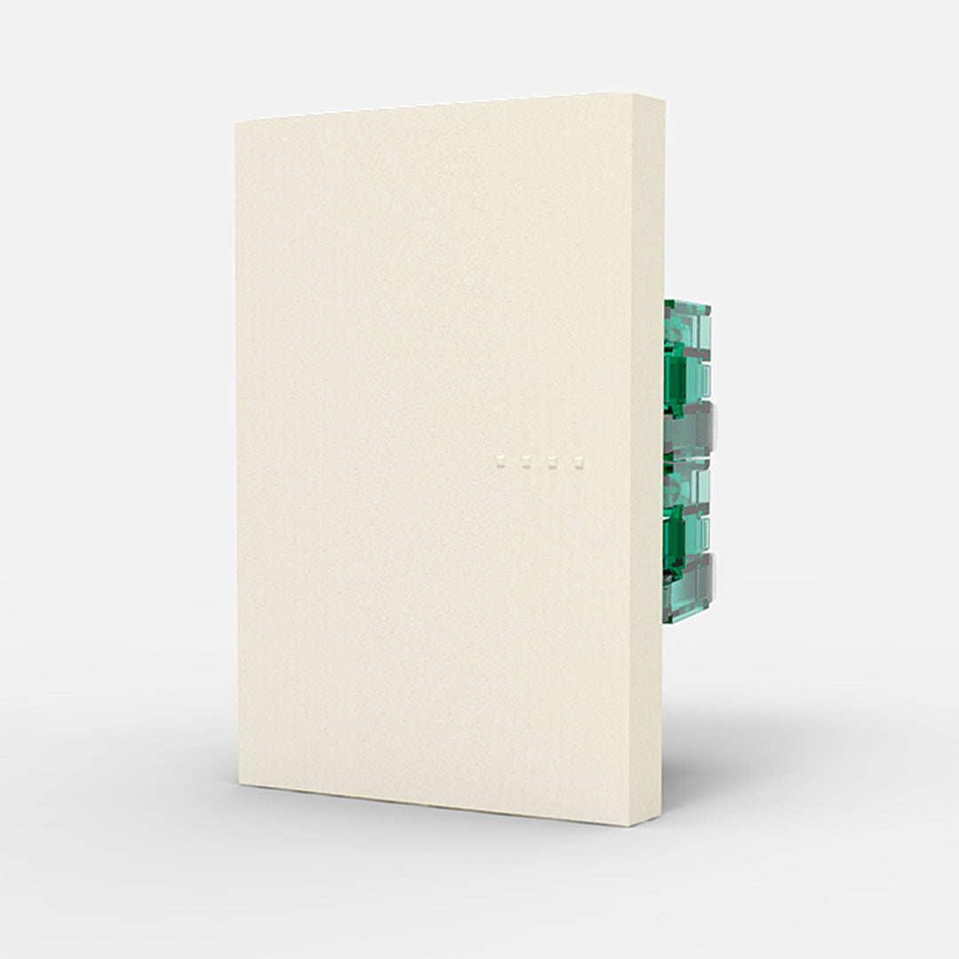 Pulsador simple/doble Bauhaus-CAMBRE