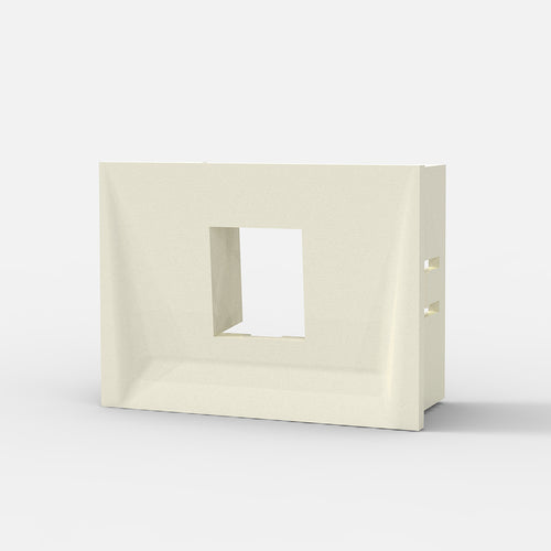 Caja de aloje módulo RJ45/RJ11-CAMBRE