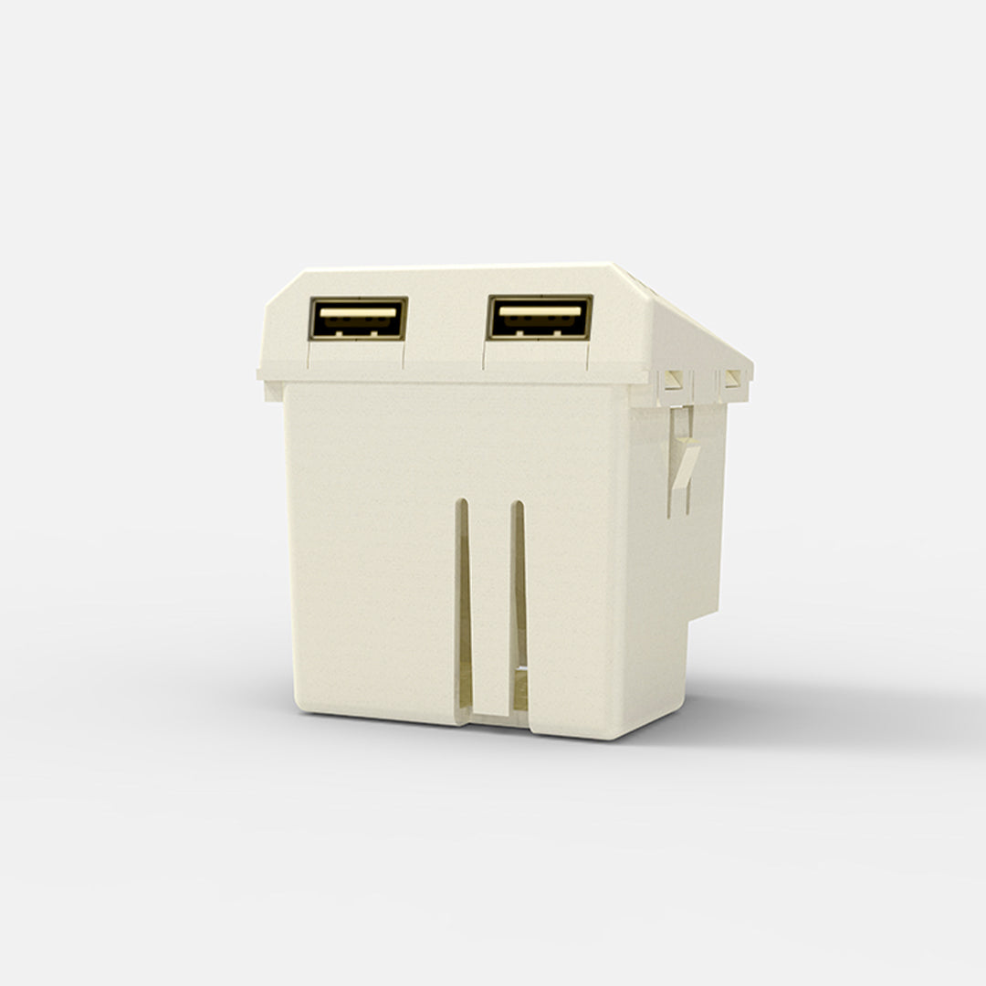 Tomacorriente USB-CAMBRE