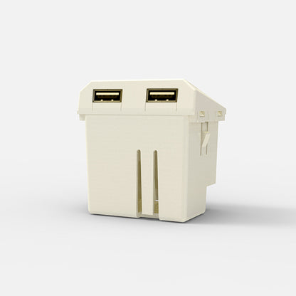 Tomacorriente USB-CAMBRE