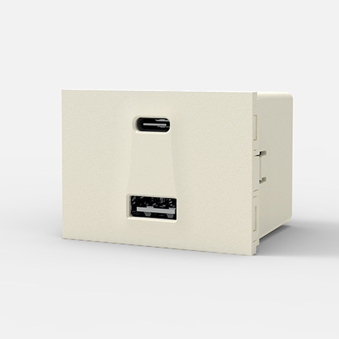 Tomacorriente USB-CAMBRE