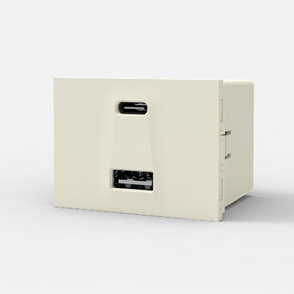 Tomacorriente USB-CAMBRE