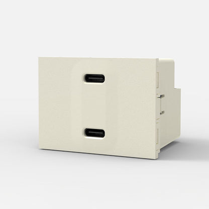 Tomacorriente USB-CAMBRE