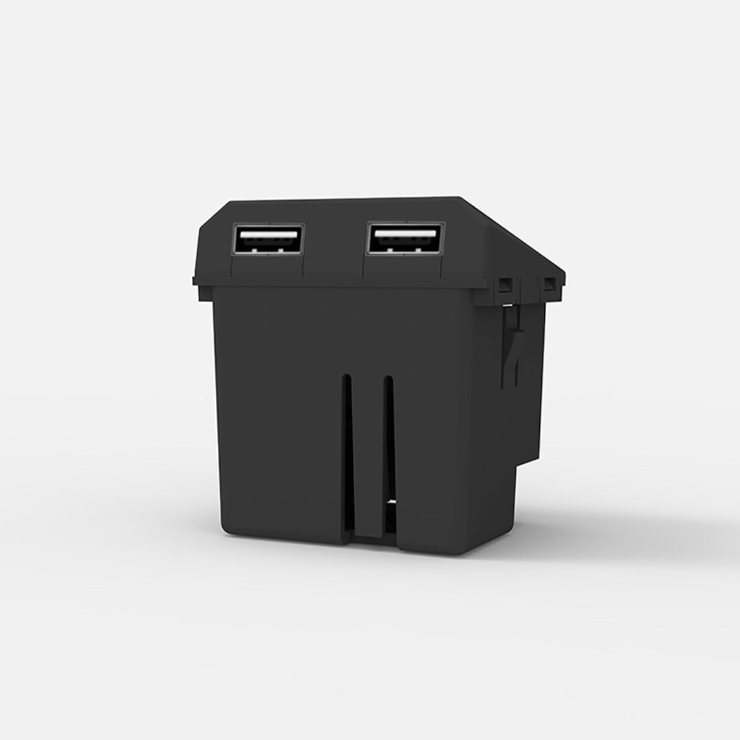 Tomacorriente USB-CAMBRE