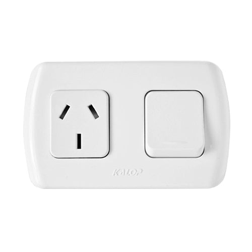 Tekna Interruptor/ tomacorriente-KALOP